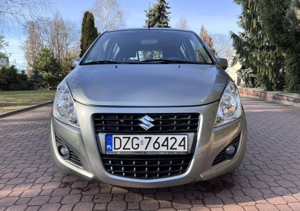 Suzuki Splash cena 36900 przebieg: 98000, rok produkcji 2015 z Warszawa małe 154